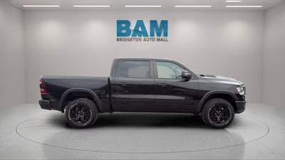 2023 RAM 1500 Rebel Crew Cab 4x4 5'7" Box