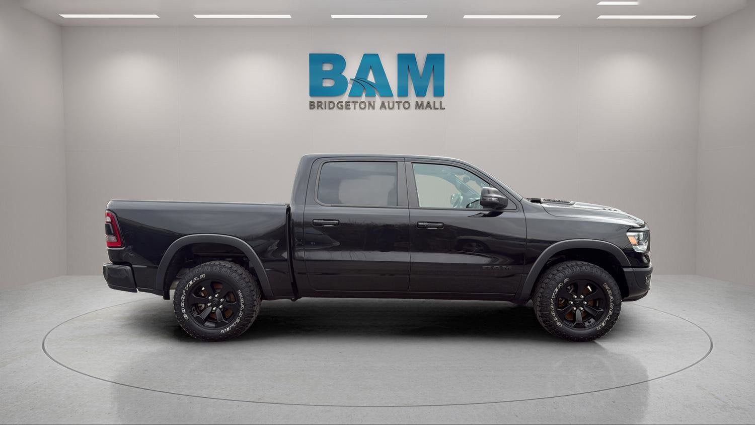 2023 RAM 1500 Rebel Crew Cab 4x4 5'7" Box