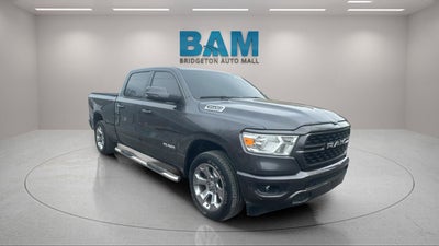 2023 RAM 1500 Big Horn Crew Cab 4x4 6'4" Box