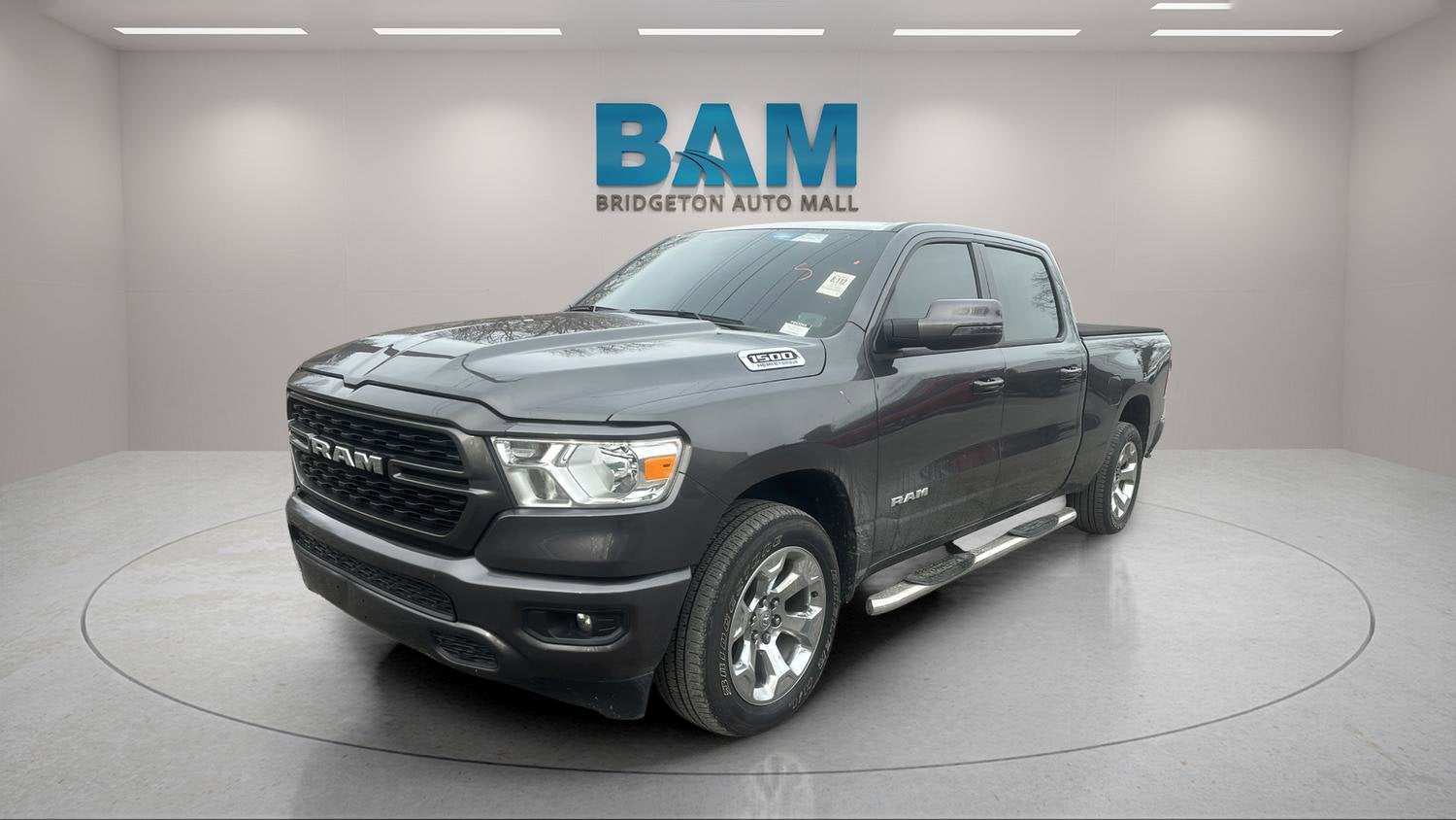 2023 RAM 1500 Big Horn Crew Cab 4x4 6'4" Box