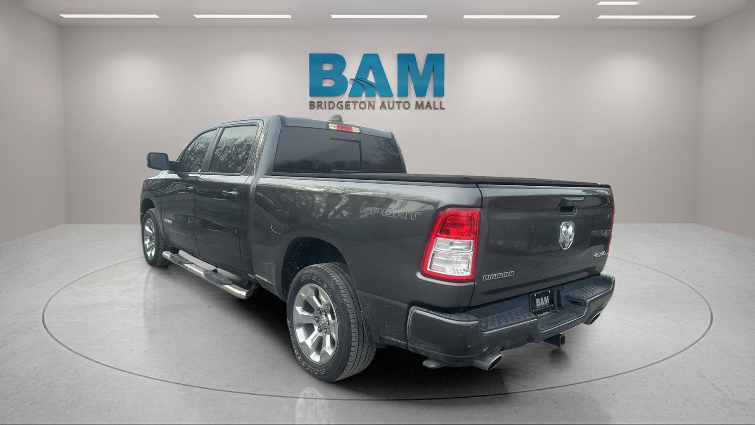 2023 RAM 1500 Big Horn Crew Cab 4x4 6'4" Box