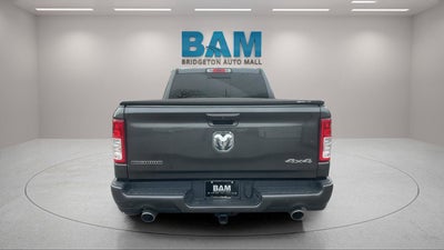2023 RAM 1500 Big Horn Crew Cab 4x4 6'4" Box