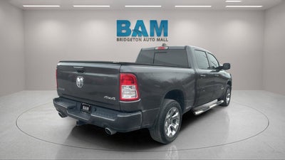 2023 RAM 1500 Big Horn Crew Cab 4x4 6'4" Box