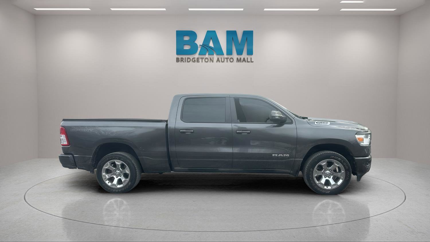 2023 RAM 1500 Big Horn Crew Cab 4x4 6'4" Box