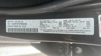 2023 RAM 1500 Big Horn Crew Cab 4x4 6'4" Box