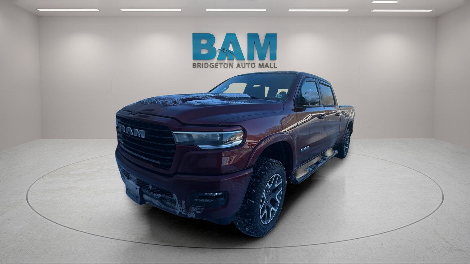 2025 RAM 1500 Laramie Crew Cab 4x4 6'4" Box