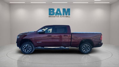 2025 RAM 1500 Laramie Crew Cab 4x4 6'4" Box