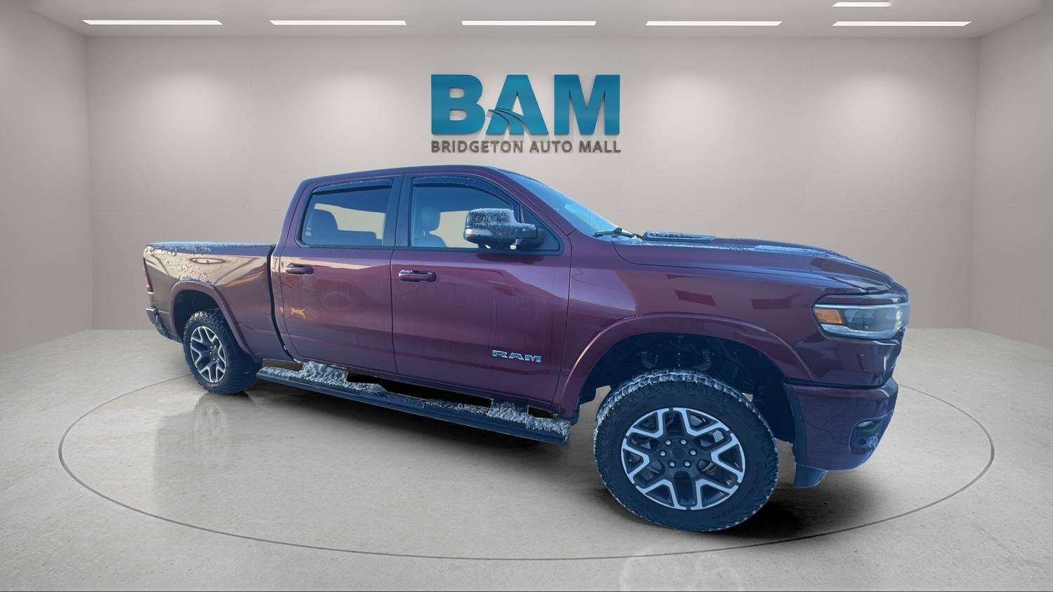 2025 RAM 1500 Laramie Crew Cab 4x4 6'4" Box
