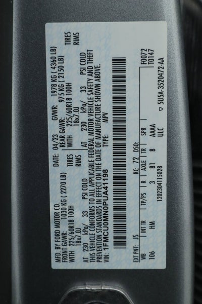 2023 Ford Escape ST-Line