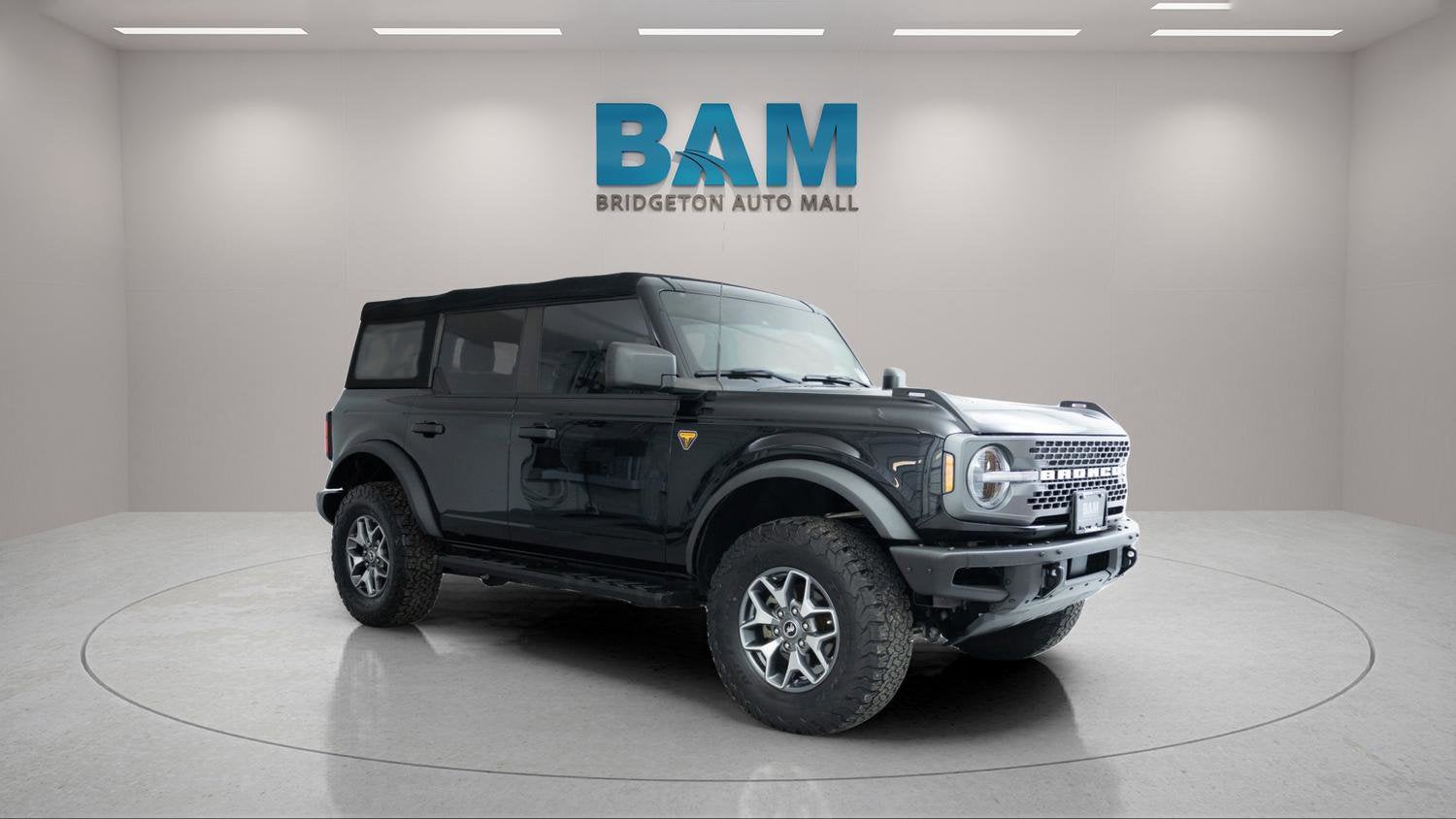 2022 Ford Bronco Badlands