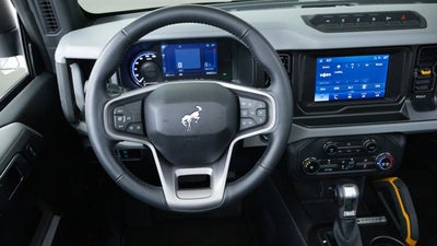 2022 Ford Bronco Badlands