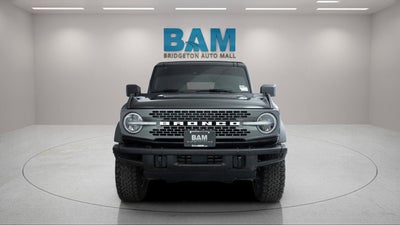 2022 Ford Bronco Badlands