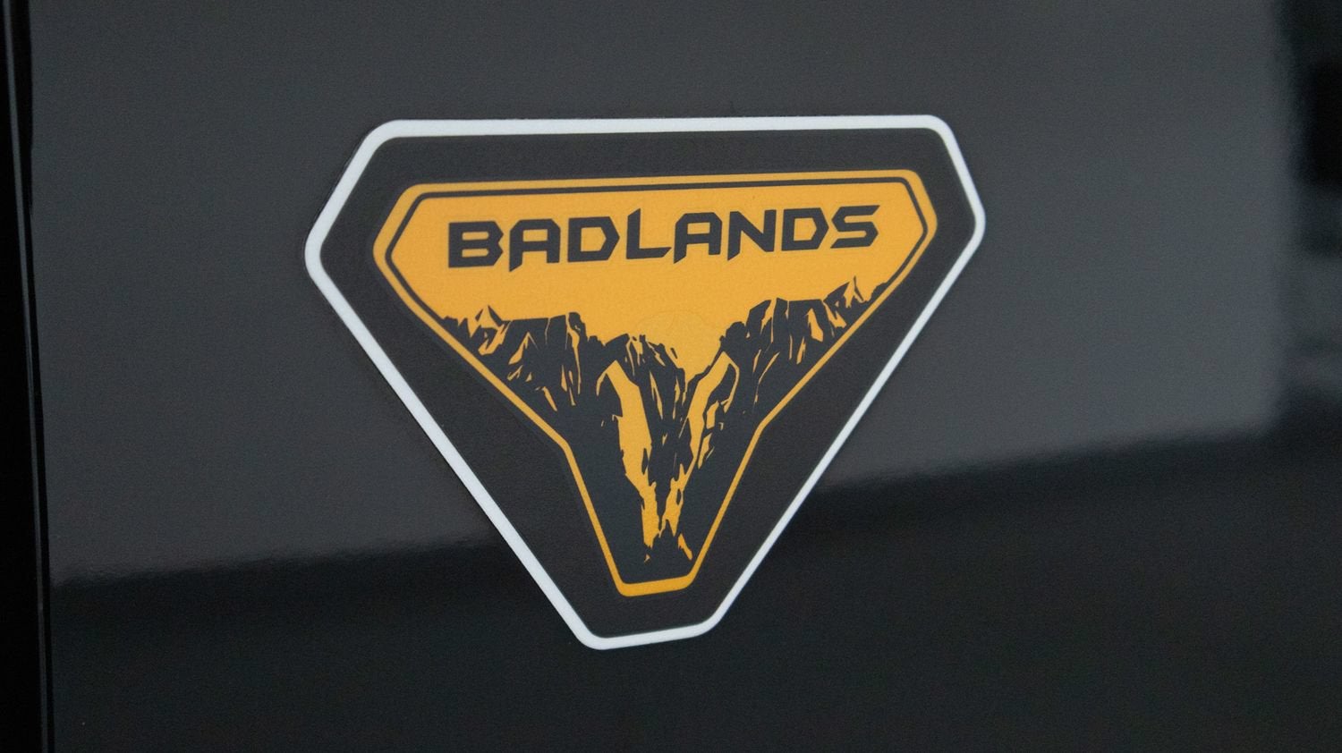 2022 Ford Bronco Badlands