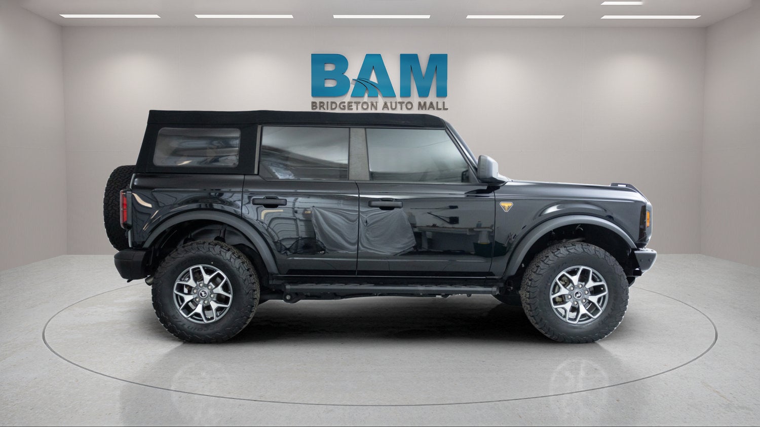 2022 Ford Bronco Badlands