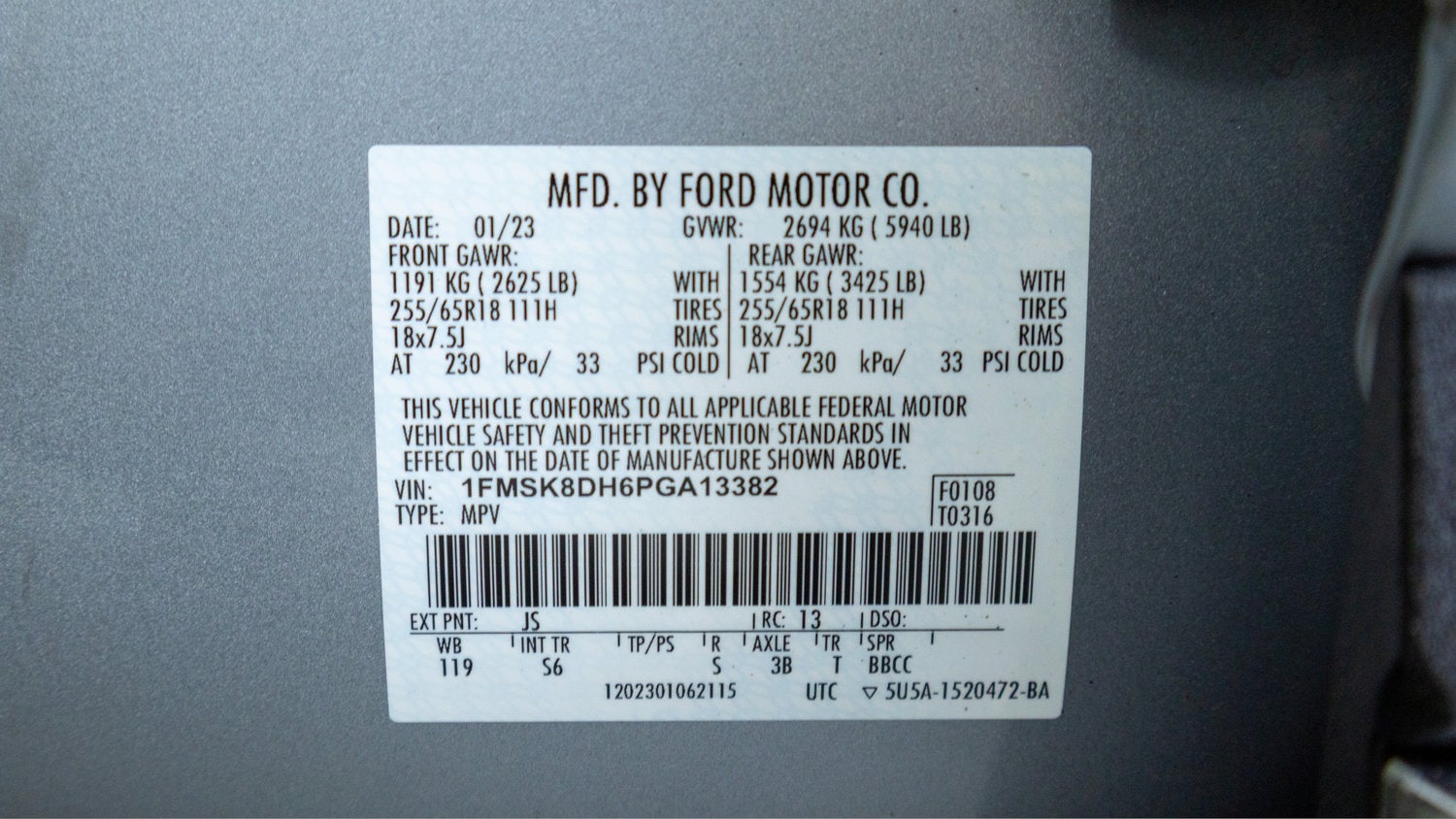 2023 Ford Explorer XLT