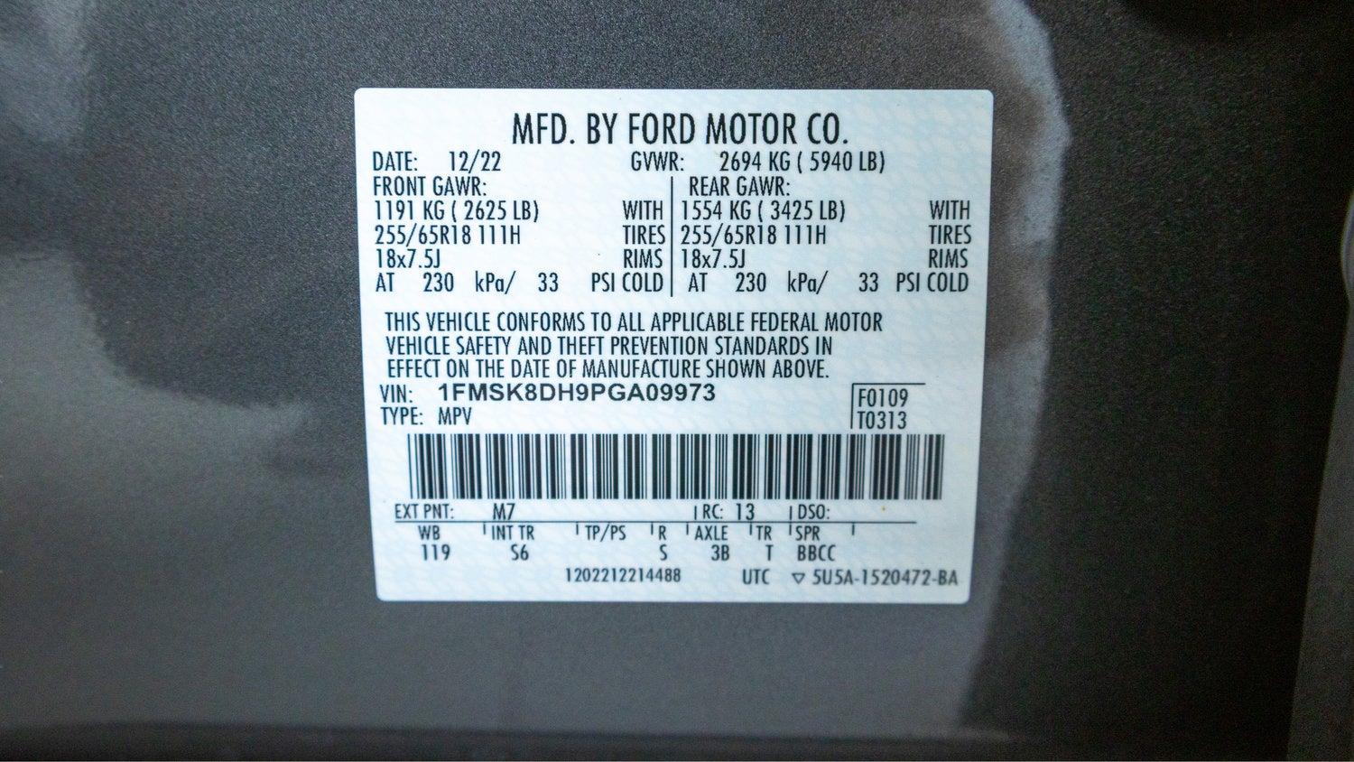 2023 Ford Explorer XLT