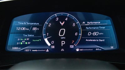 2025 Chevrolet Corvette Stingray 1LT