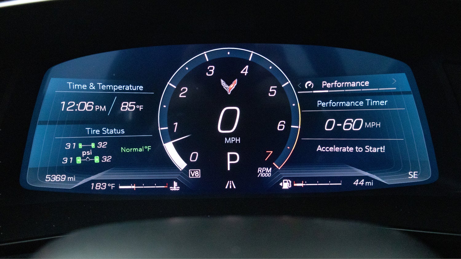 2025 Chevrolet Corvette Stingray 1LT