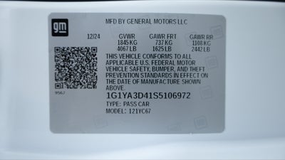 2025 Chevrolet Corvette Stingray 1LT