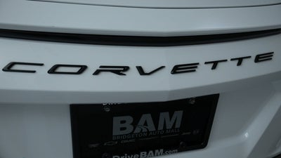 2025 Chevrolet Corvette Stingray 1LT