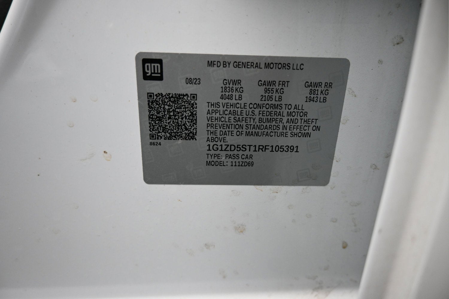 2024 Chevrolet Malibu 1LT