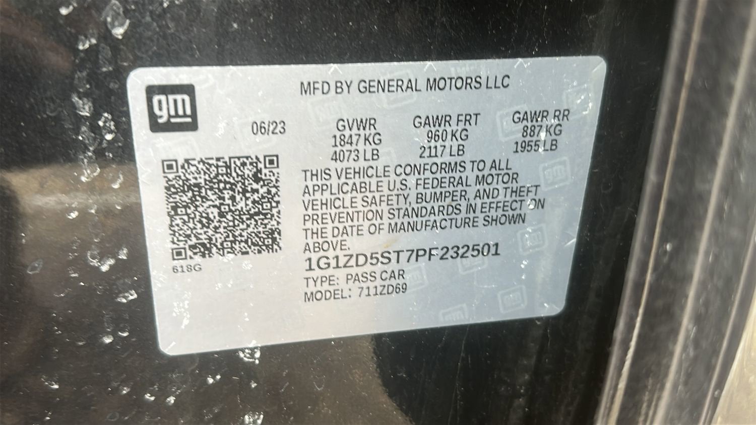 2023 Chevrolet Malibu LT