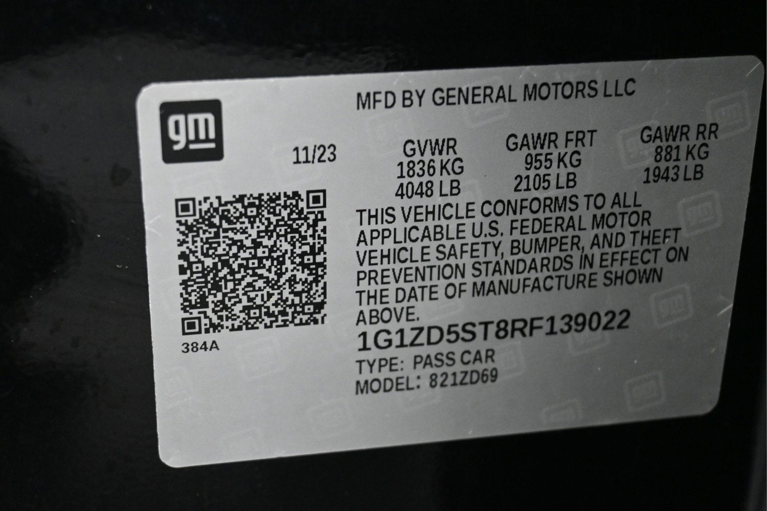 2024 Chevrolet Malibu 1LT