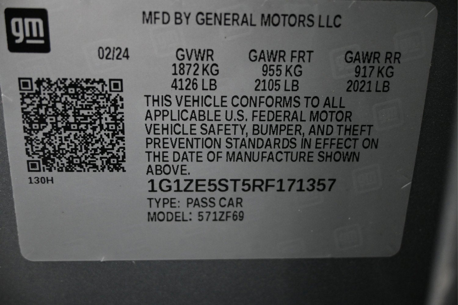 2024 Chevrolet Malibu 2LT