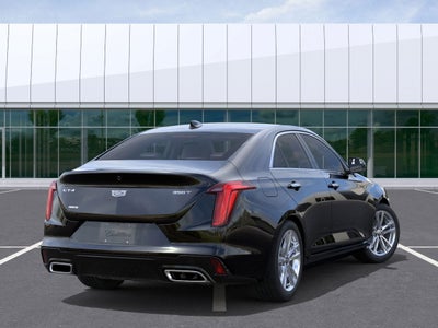 2023 Cadillac CT4 Luxury