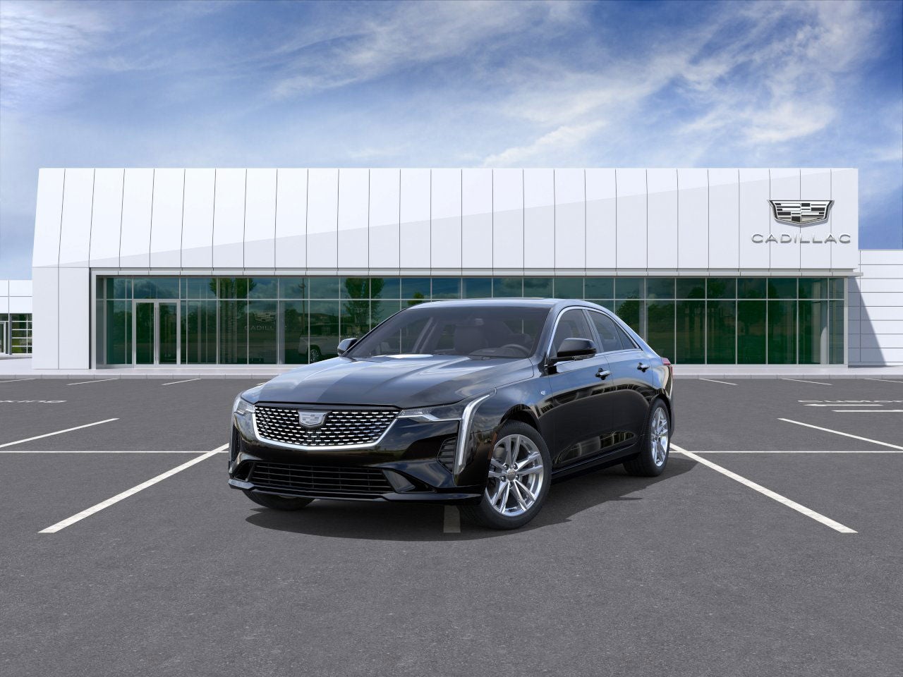 2023 Cadillac CT4 Luxury