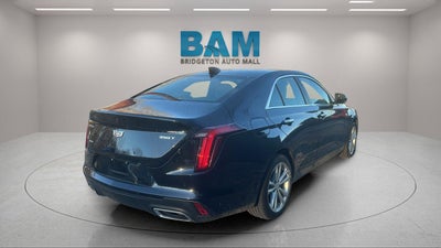 2023 Cadillac CT4 Luxury