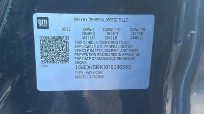 2023 Cadillac CT4 Luxury