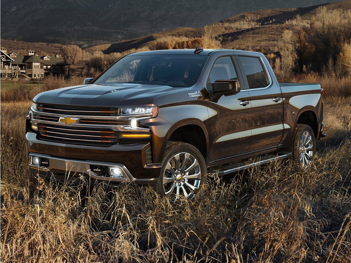 2019 Chevrolet Silverado 1500 RST 4X4 Crew Cab Standard Box's photo