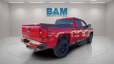 2018 Chevrolet Silverado 1500 Custom