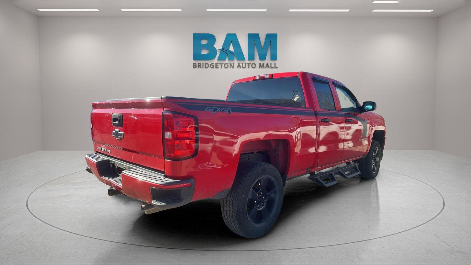 2018 Chevrolet Silverado 1500 Custom