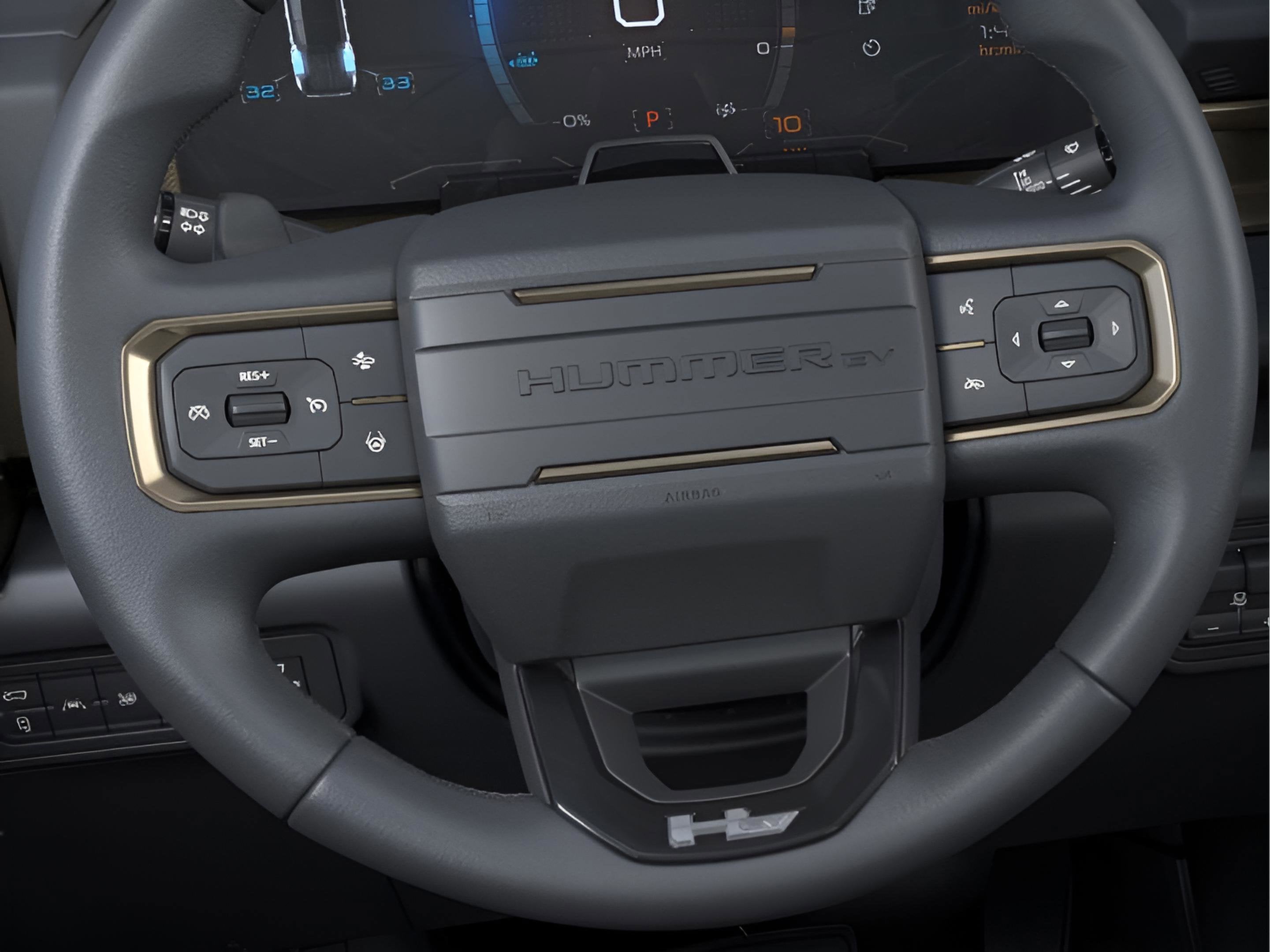 2024 GMC HUMMER EV SUV 3X