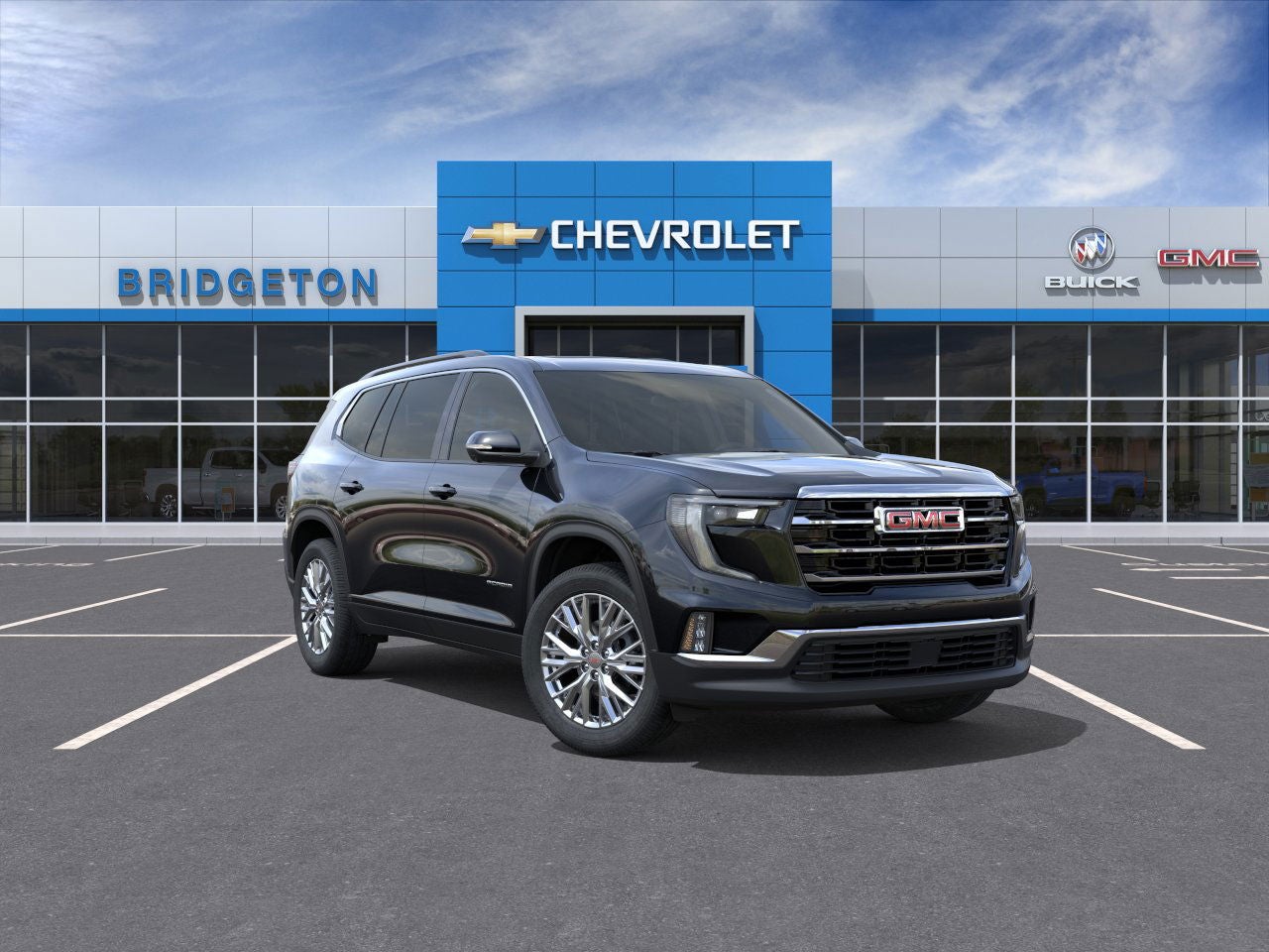 2026 GMC Acadia Elevation