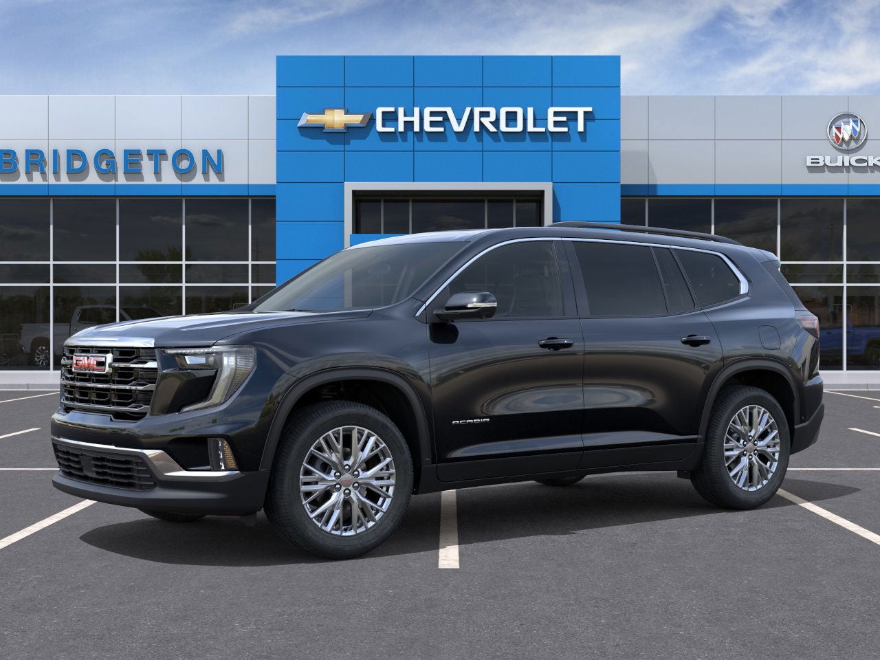 2026 GMC Acadia Elevation