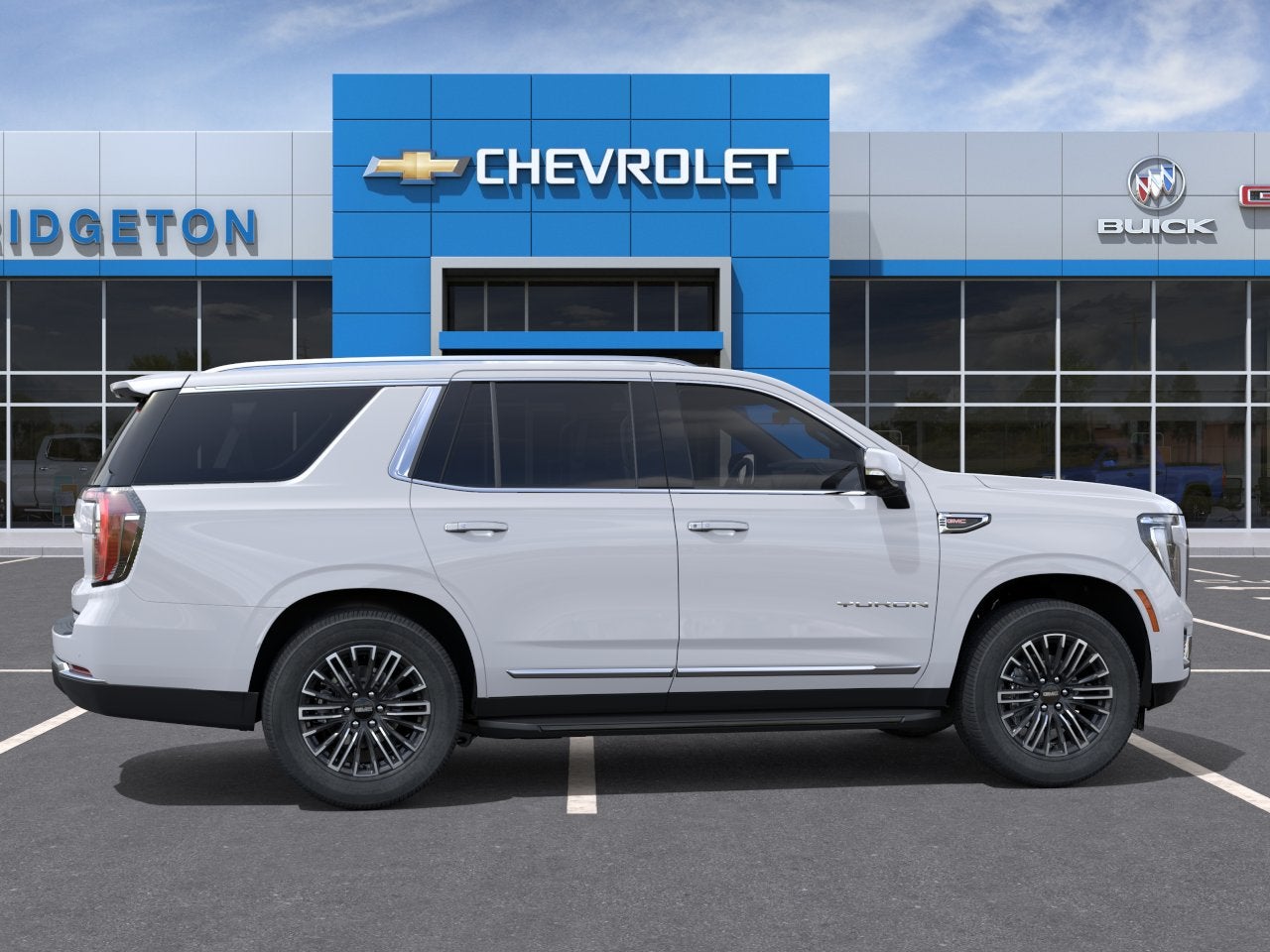 2026 GMC Yukon Elevation