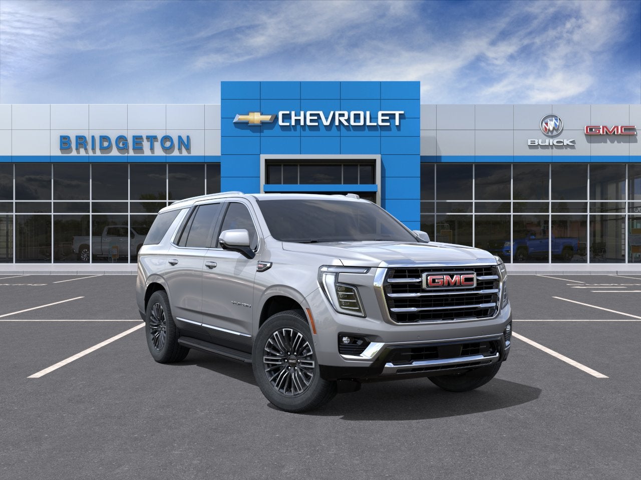 2026 GMC Yukon Elevation