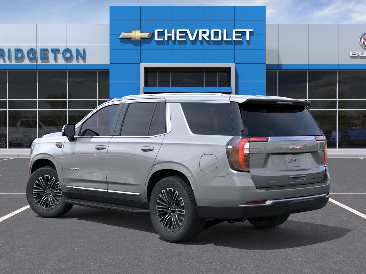 2026 GMC Yukon Elevation