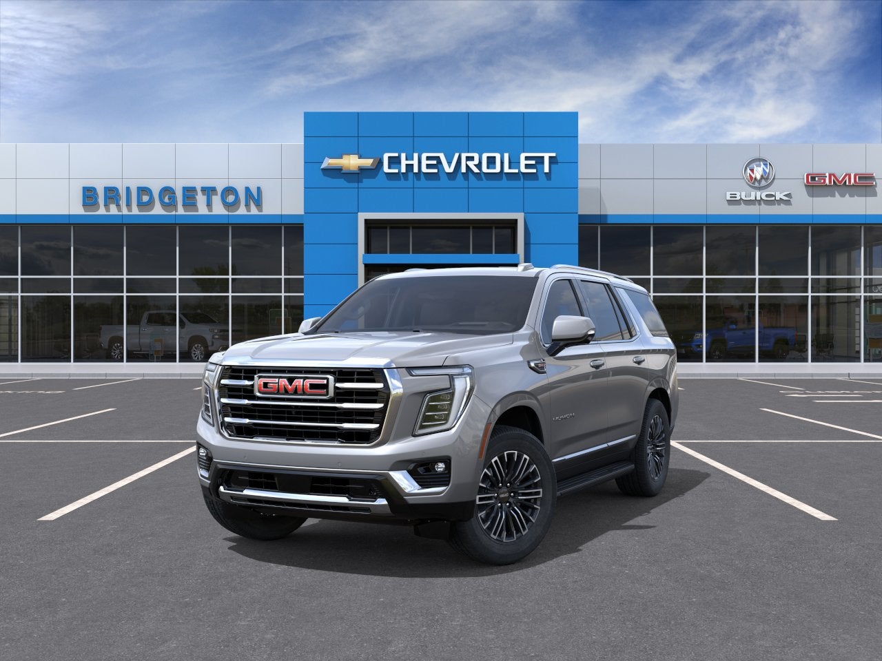 2026 GMC Yukon Elevation