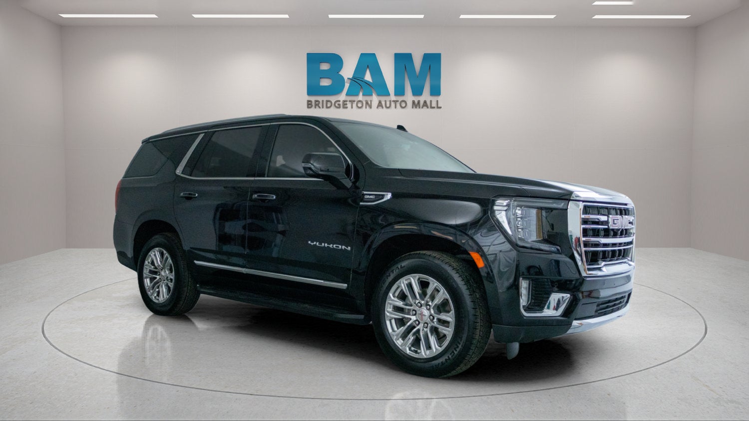 2021 GMC Yukon SLT