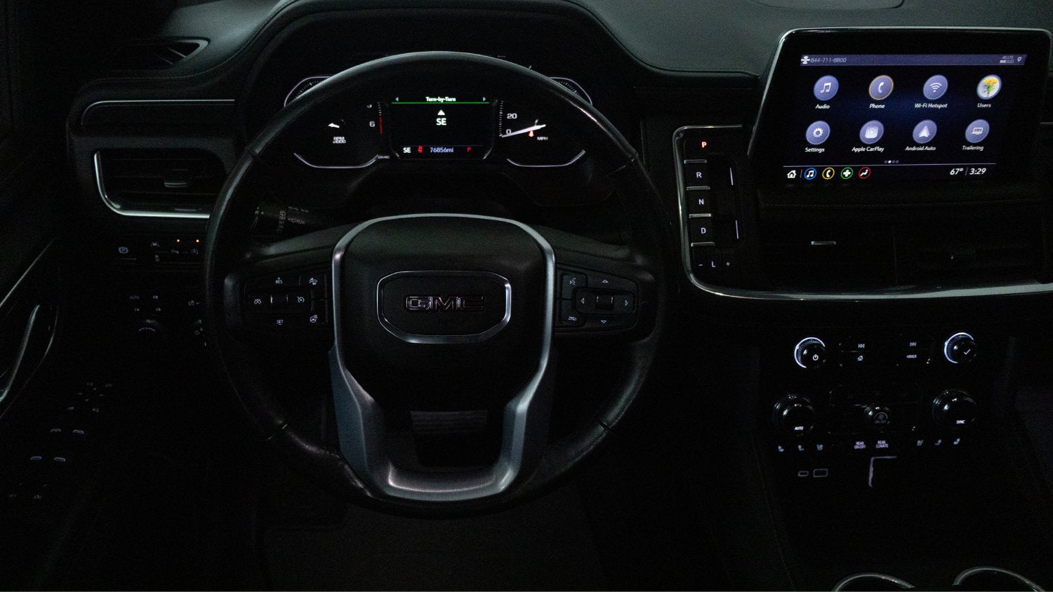 2021 GMC Yukon SLT