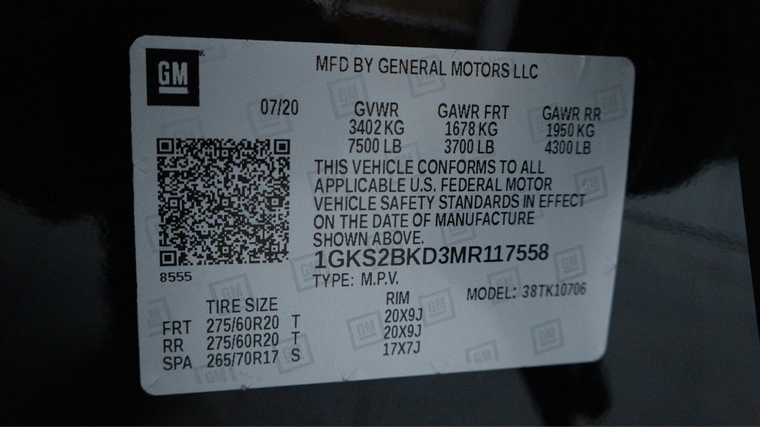 2021 GMC Yukon SLT