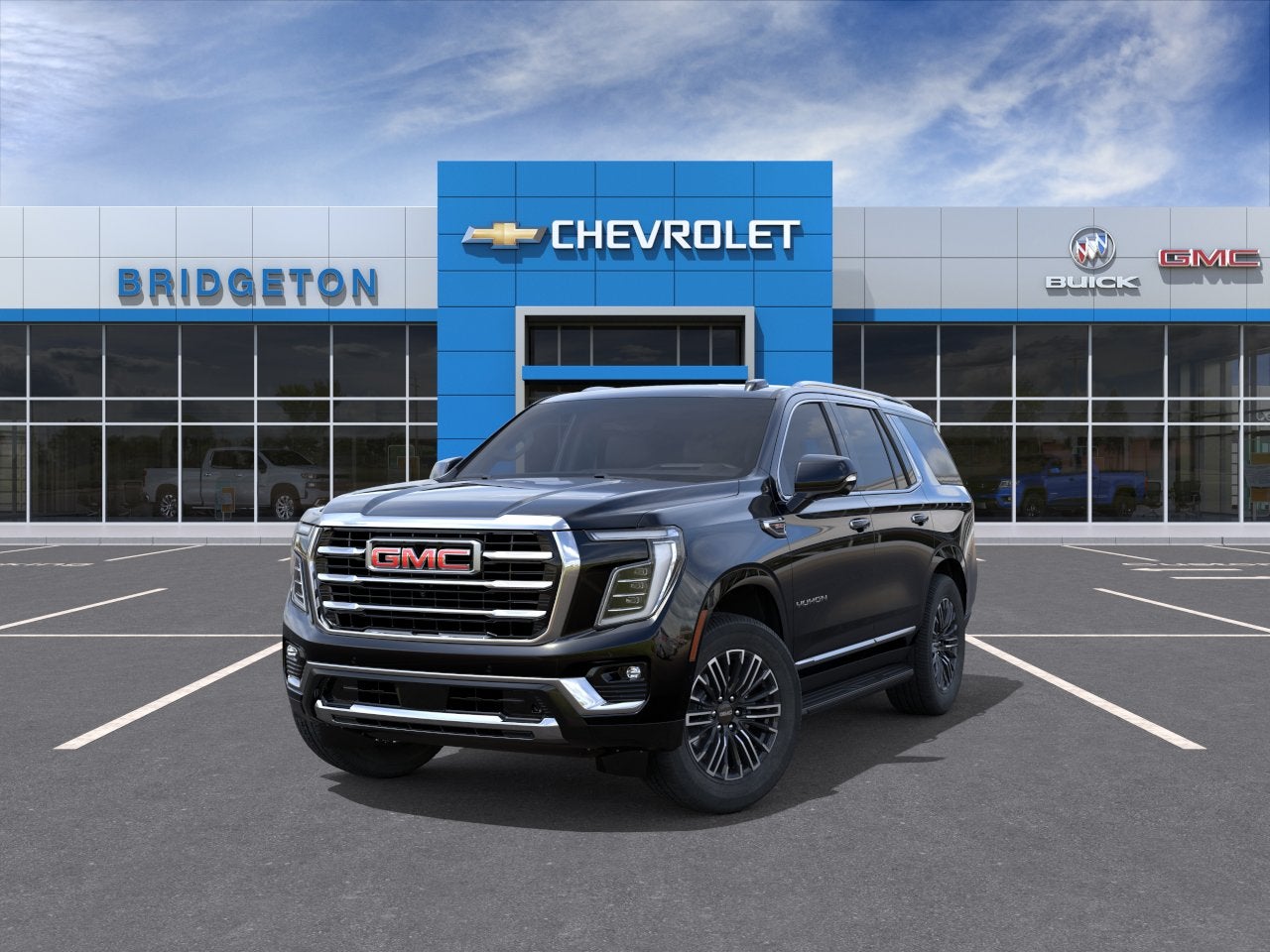2026 GMC Yukon Elevation