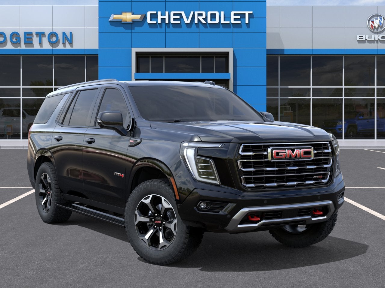 2026 GMC Yukon AT4