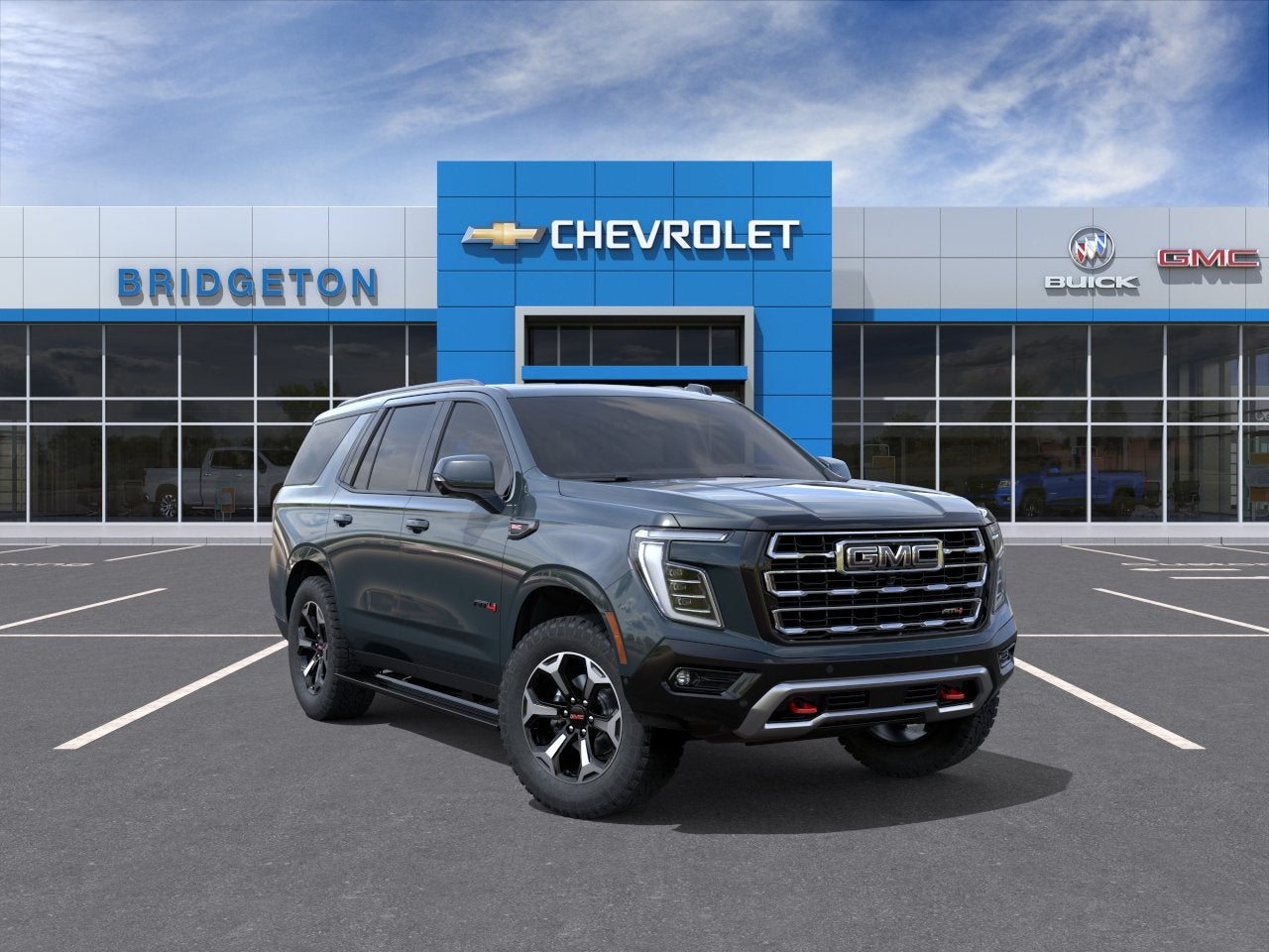 2026 GMC Yukon AT4