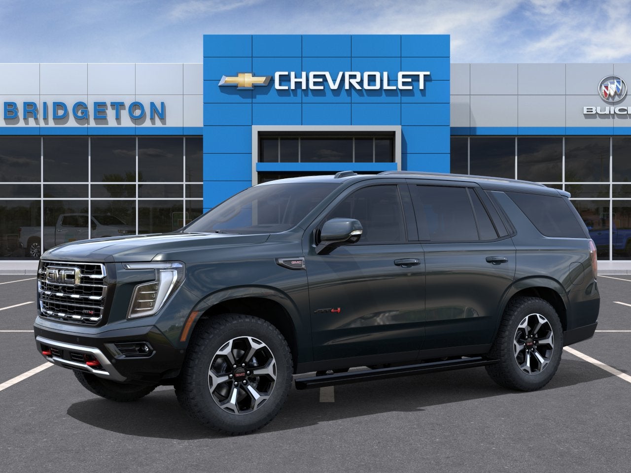 2026 GMC Yukon AT4