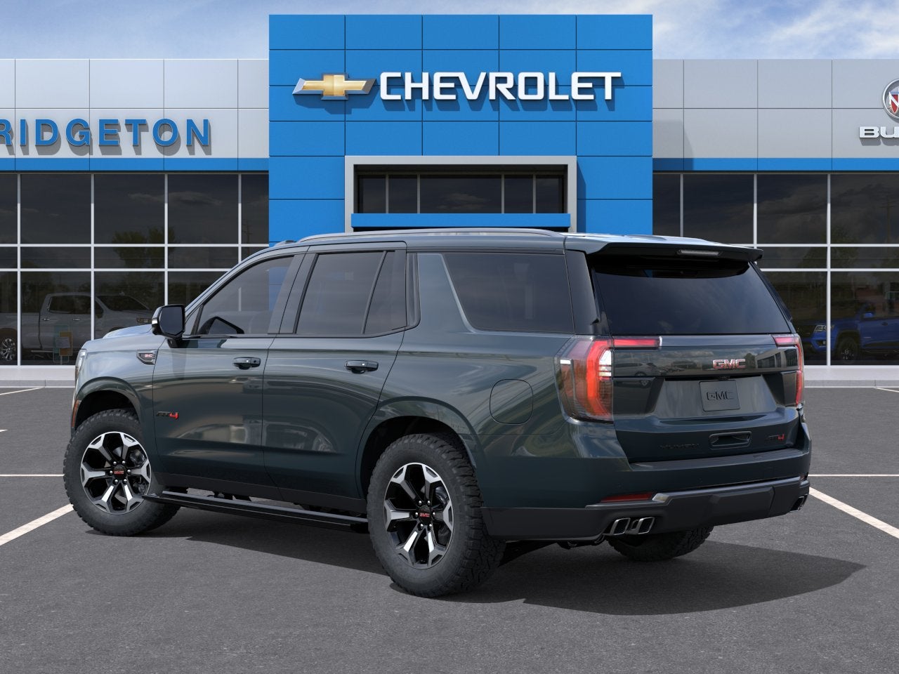 2026 GMC Yukon AT4